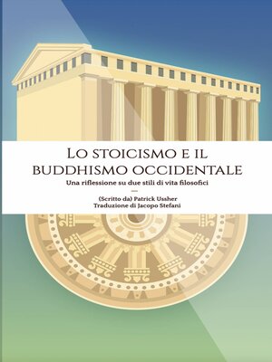 cover image of Lo stoicismo e il buddhismo occidentale